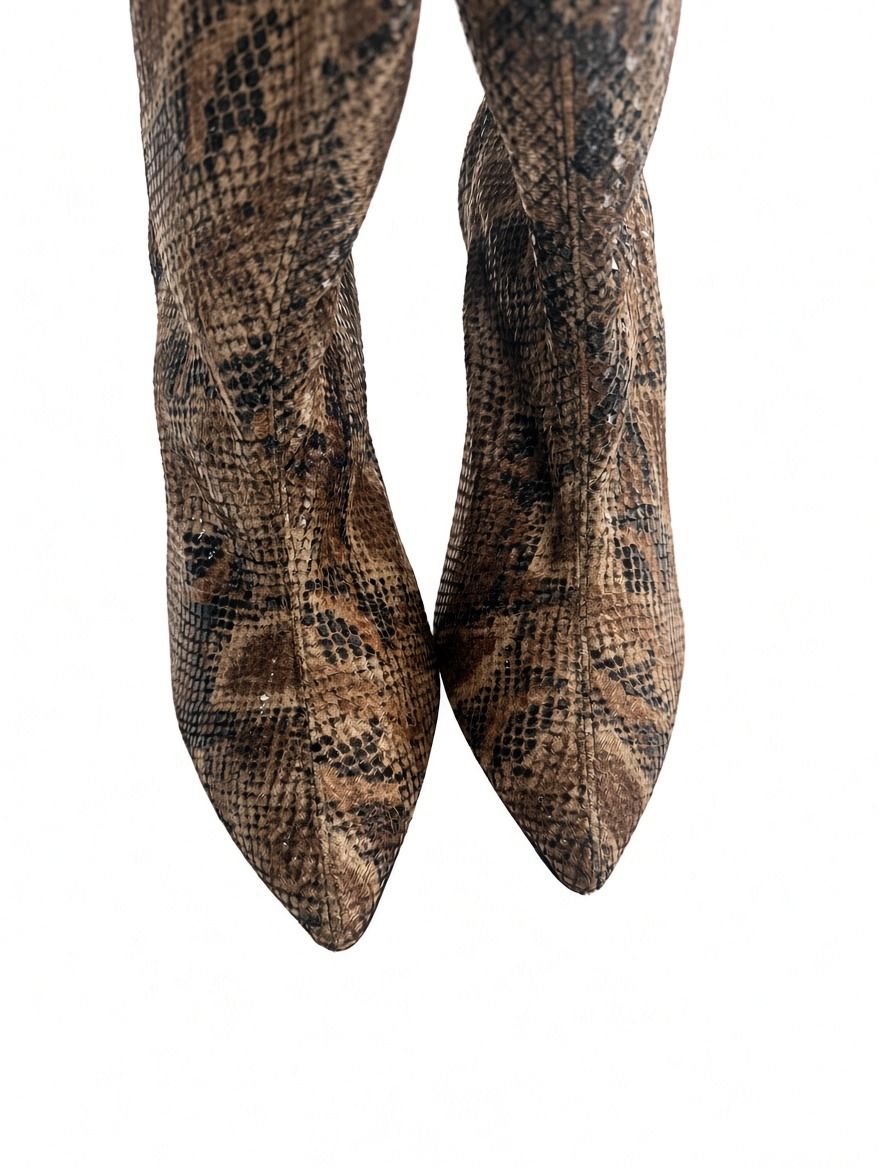 Botín Print Serpiente - Imagen 4