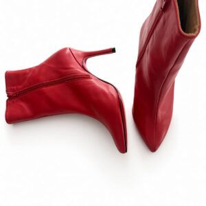 Botín Piel Rojo